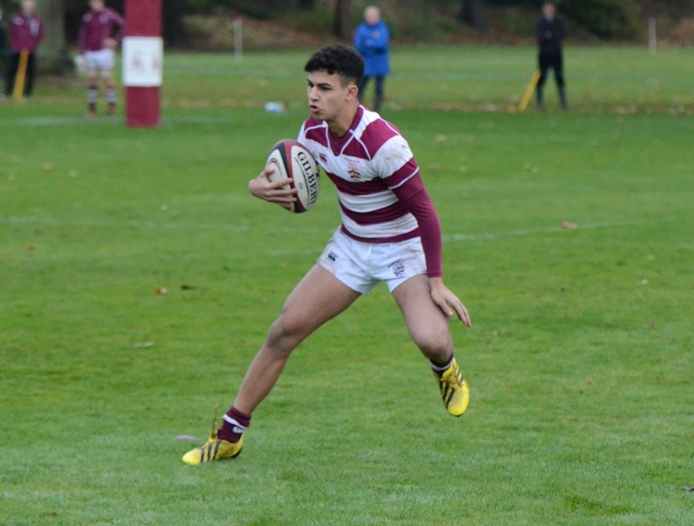 1st XV v Monmouth - 12th November 2016